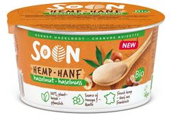 Soon Soon Organic Hazelnut Hemp Dessert 150g