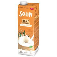 Soon Soon Organic Unsweetened Hemp Drink 1 Litre