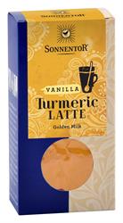 Sonnentor Org Turmeric Latte Vanilla Box 60g