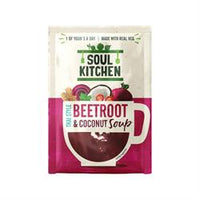 Soul Kitchen Soul Kitchen Thai Beetroot & Coconut Instant Soup vegan gf 25g