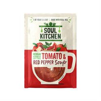 Soul Kitchen Soul Kitchen Mexican Tomato & Red Pepper Instant Soup vegan 25g
