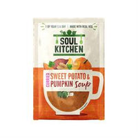 Soul Kitchen Soul Kitchen Curried Sweet Potato & Pumpkin Instant Soup 25g