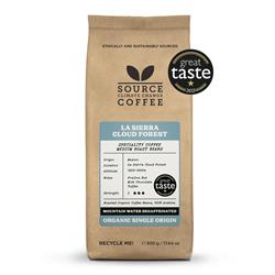 Source Climate Change Coffee Organic Mexican Decaffeinated Beans 500g