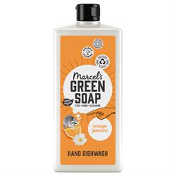 Marcels Green Soap Marcels Hand Dishwash Orange & Jasmine 500ml