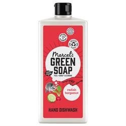 Marcels Green Soap Marcels Hand Dishwash Radish & Bergamot 500ml