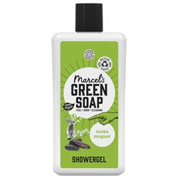 Marcels Green Soap Shower Bar Tonka&Muguet 150g