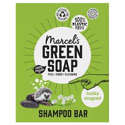 Marcels Green Soap Marcels Shampoo Bar Tonka&Muguet 90g