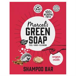 Marcels Green Soap Marcels Shampoo Bar Argan&Oudh 90g