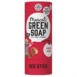 Marcels Green Soap Marcels Deo Stick Argan&Oudh 40g