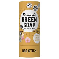 Marcels Green Soap Marcels Deo Stick Vanilla&Cherry Blossom 40g