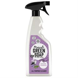 Marcels Green Soap Marcels Lavender & Rosemary All Purpose Spray 750ml