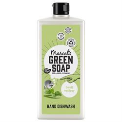 Marcels Green Soap Marcels Hand Dishwash Basil & Vetiver 500ml