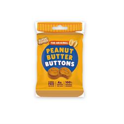 Superfoodio Peanut Butter Buttons - Original 20g