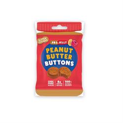 Superfoodio Peanut Butter Buttons - PB&JAM 20g