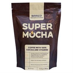 Super Mocha Coffee with Cacao Daily Vitamins & Minerals 250g.