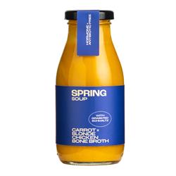 Spring Caramelised Carrot & Chicken Bone Broth Soup 250g