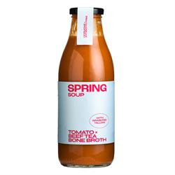 Spring Roasted Tomato & Beef Bone Broth Soup 500g