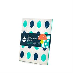 Seep Seep Sponge Cloths Lemon Design - 2 Pack