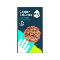 Seep Seep Copper Scourers - 2 pack