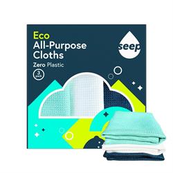 Seep Seep All-Purpose Cloth - 3 Pack