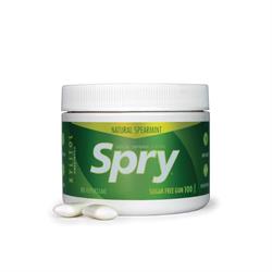 Spry Spry Natural Spearmint  Xylitol Gum - 100 piece tub