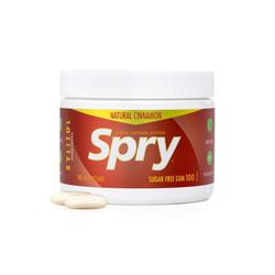 Spry Spry Natural Cinnamon Xylitol Gum - 100 piece tub