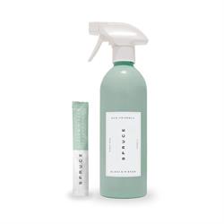 Spruce Glass & Mirror Cleaner Starter Kit