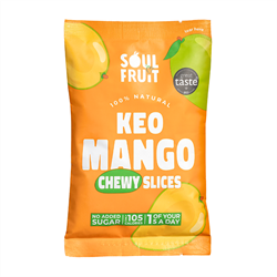 Soul Fruit Soft Dried Keo Mango 30g