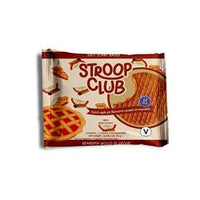Stroop Club Organic and 100% Plant Based Apple Pie Caramel Stroopwafel 2-pack  60g
