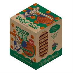 Stroop Club Traditional Caramel Gluten Free Stroopwafel 8-pack 264g