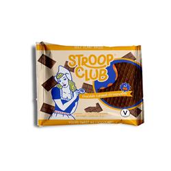 Stroop Club Plant Based Chocolate Caramel Stroopwafel 2-pack 65g