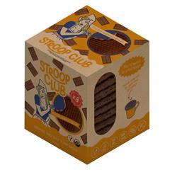 Stroop Club Plant Based Chocolate Caramel Stroopwafels 8-pack 264g