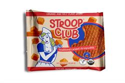 Stroop Club Traditional Caramel Plant Based Stroopwafel 2-pack 60g