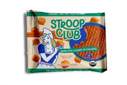 Stroop Club Caramel Gluten Free stroopwafels  2-pack 60g