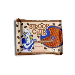 Stroop Club Plant Based Coffee Caramel Stroopwafel 2-packs 60g