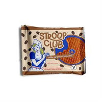 Stroop Club Plant Based Coffee Caramel Stroopwafel 2-packs 60g