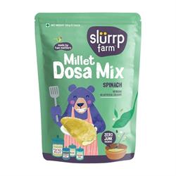 Slurrp Farm Slurrp Farm Spinach Multigrain Dosa Crepe Mix 150g