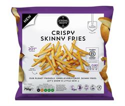 Strong Roots Crispy Skinny Fries 750g