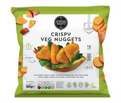 Strong Roots Crispy Veg Nuggets 300g