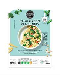 Strong Roots Strong Roots Thai Green Veg Curry 350g