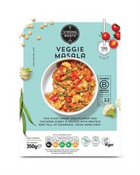 Strong Roots Strong Roots Veggie Masala 350g