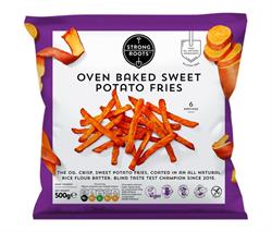 Strong Roots Sweet Potato Fries 500g