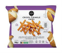 Strong Roots Crispy Crinkle Fries 750g