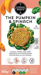 Strong Roots The Pumpkin & Spinach Burger 300g