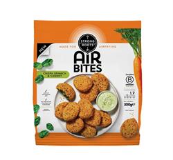 Strong Roots Strong Roots AirBites Crispy Spinach & Carrot 300g