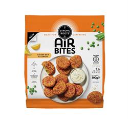 Strong Roots Strong Roots AirBites Crispy Pea & Lemon 300g