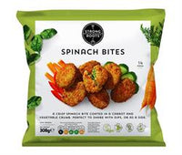 Strong Roots Strong Roots Spinach Bites 308g