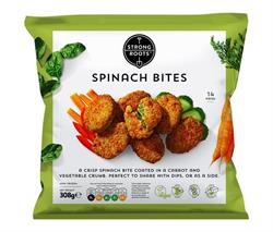 Strong Roots Strong Roots Spinach Bites 308g