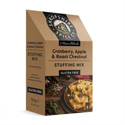 Shropshire Spice Shropshire Spice Gluten Free Cranberry Apple & Chestnut Stuffing 120g