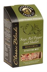 Shropshire Spice Shropshire Spice Sage Red Pepper & Shallot Wholemeal Stuffing 150g